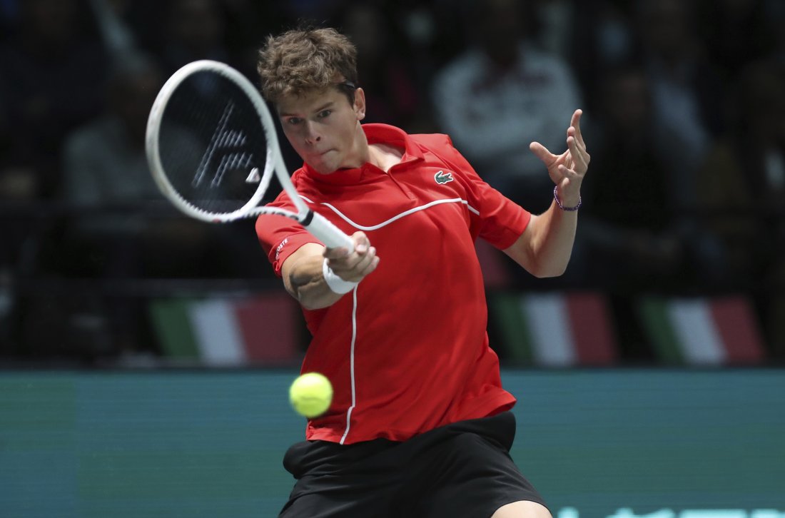 Александър Блокс достигна четвъртфинал на Мастърса в Мадрид