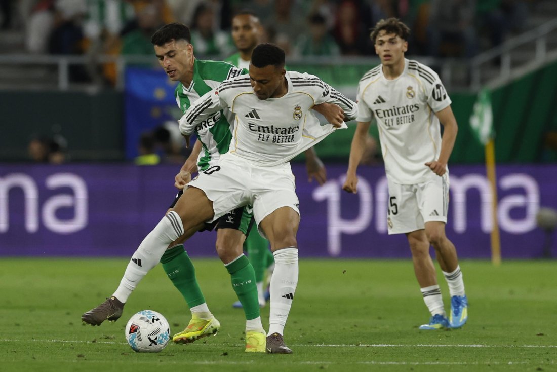 Килиан Мбапе, Бетис - Реал Мадрид