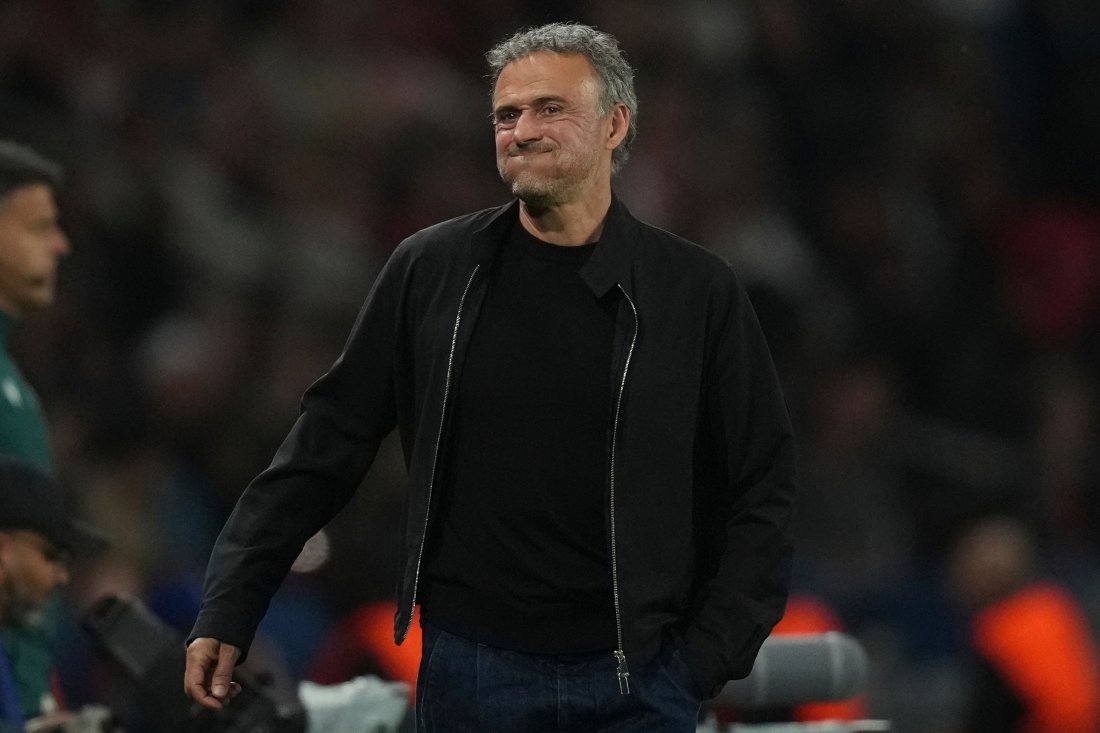 Луис Енрике: Това е върхът в треньорската ми кариера