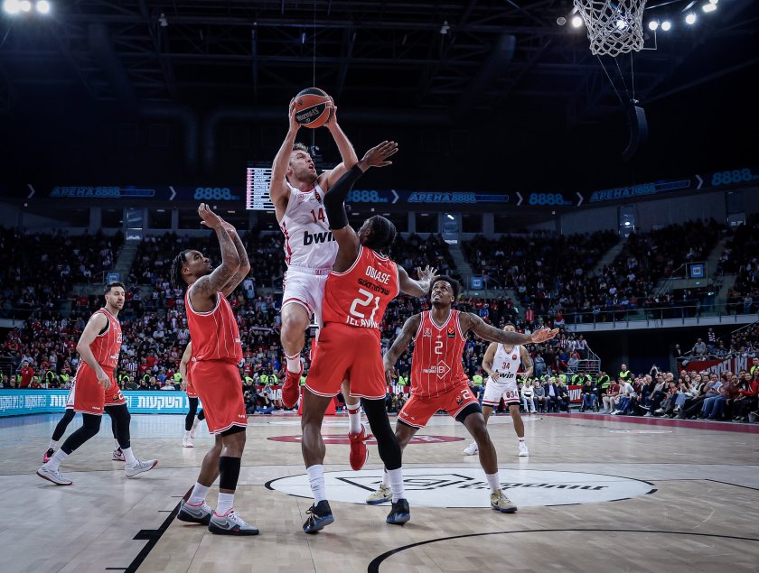 везенков кралят редовния сезон евролигата видео