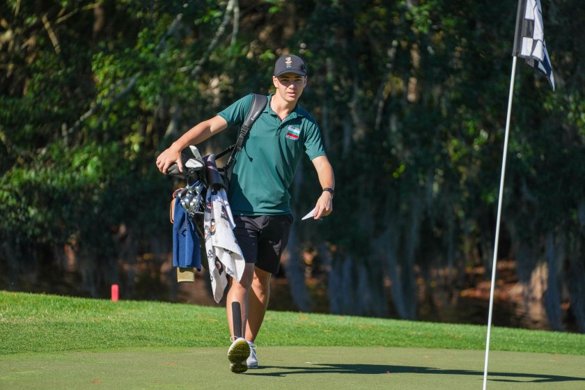 17-годишен българин пише история с дебют в елита на световния голф