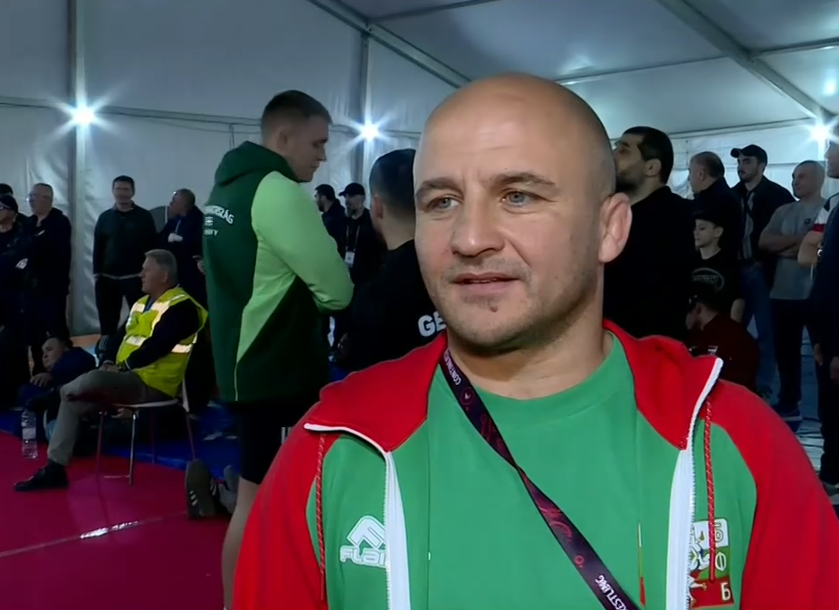 Радослав Великов: Магамаев показа характер, този медал е само началото