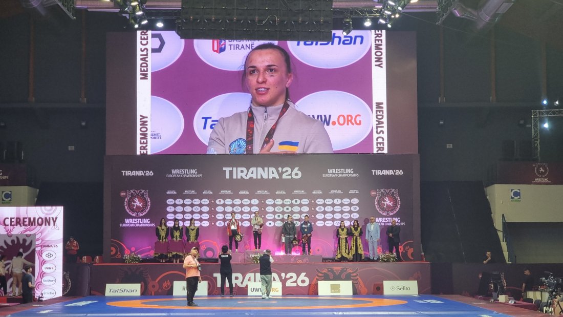 Украйна оглави класирането по медали на европейското по борба