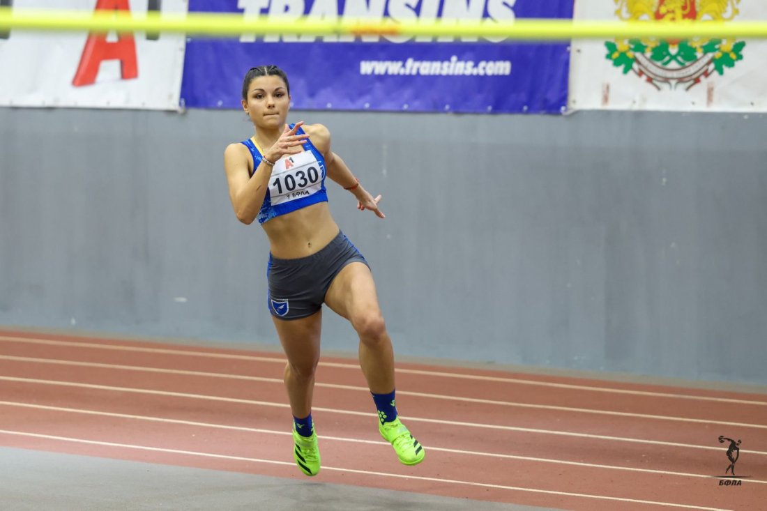 Натали Костова се възстановява от контузия, гледа към финал на световното в Орегон