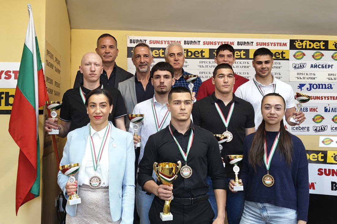 Димитър Тодоранов: Сменихме поколенията и младите могат да печелят медали