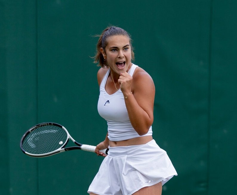 йоана константинова класира полуфиналите двойки турнира жени монастир