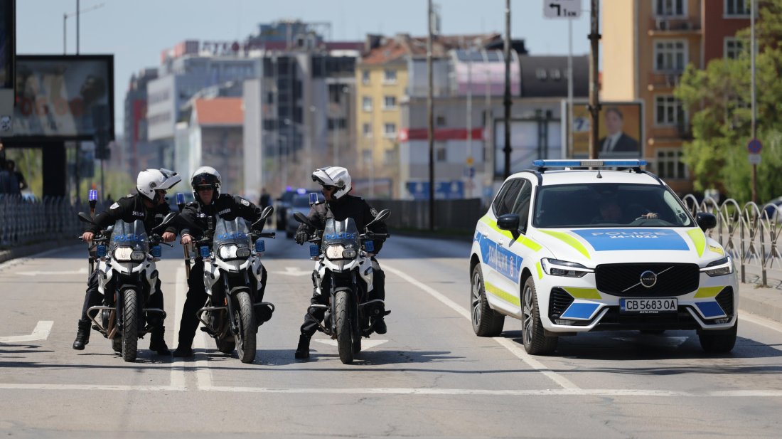 СДВР с допълнителна охрана преди дербито между ЦСКА и Левски