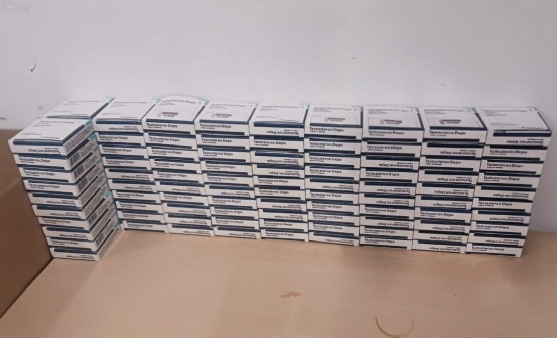 анаболни стероиди 500 ампули тестостерон задържаха митничари софия