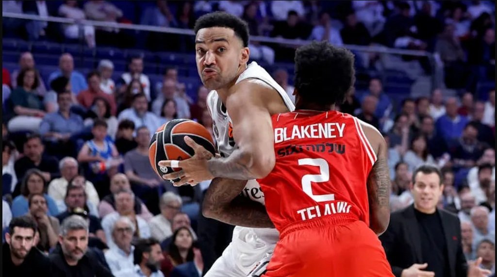 реал отблъсна щурма апоел потегли победоносно плейофите евролигата видео