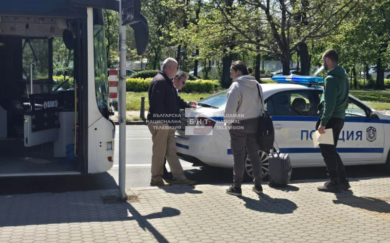 забравен багаж автобус вдигна полицията крак орлов мост