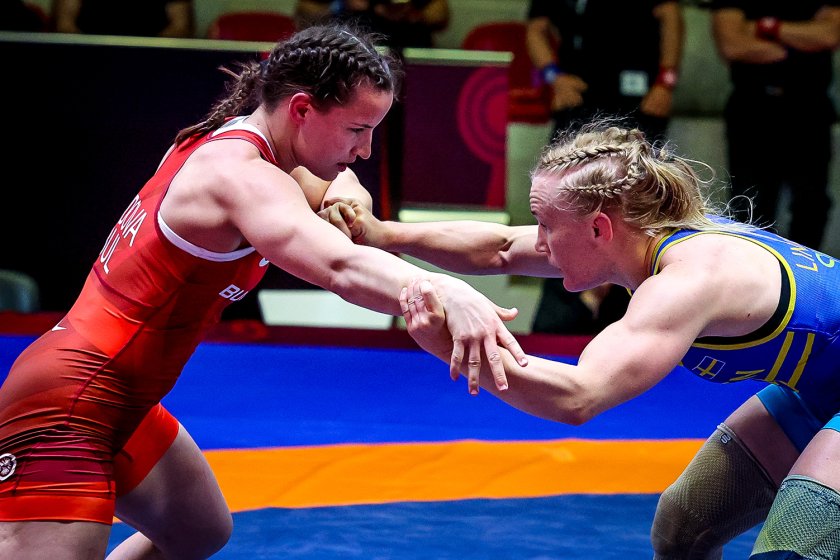 Биляна Дудова спечели бронзов медал в Тирана