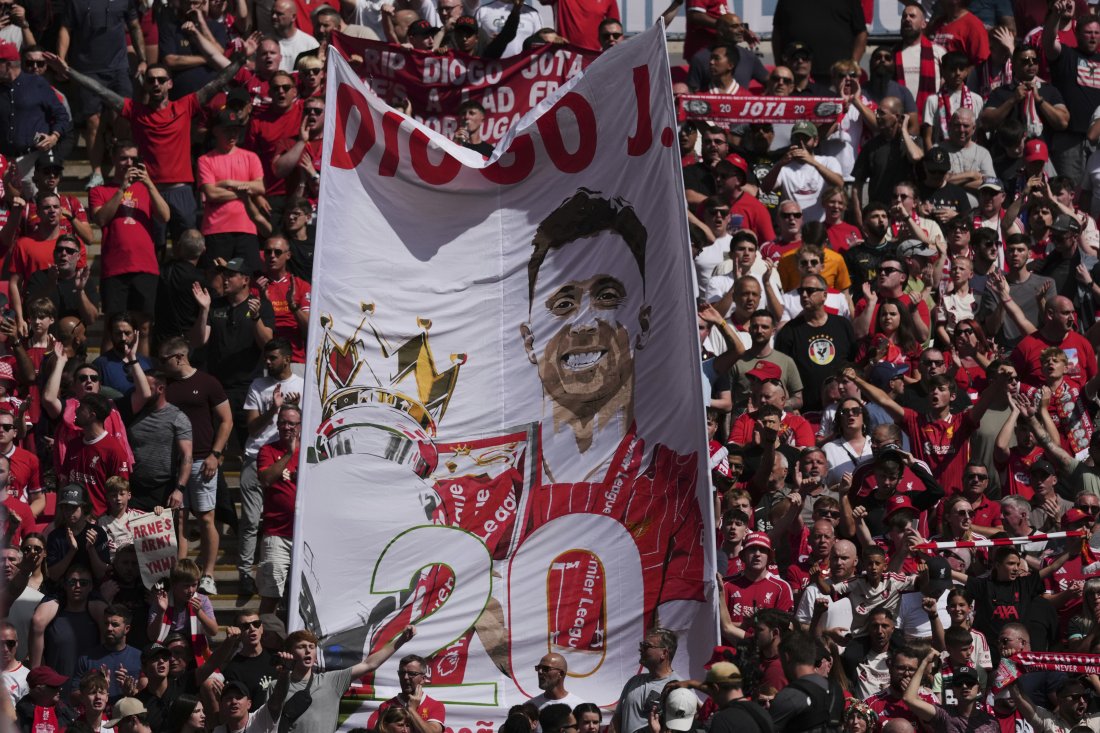 минута мълчание памет диого жота първия кръг висшата лига