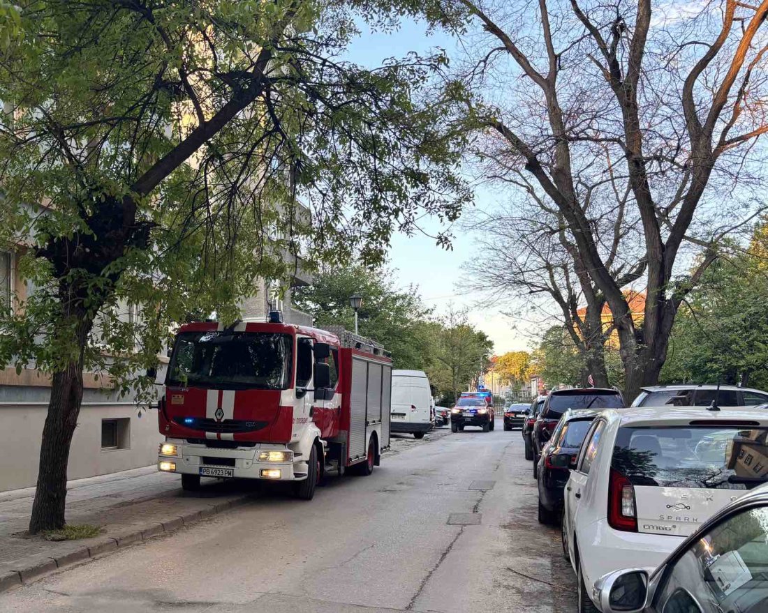 Алпинист е загинал, след като е паднал от фасадата на сграда в Пловдив