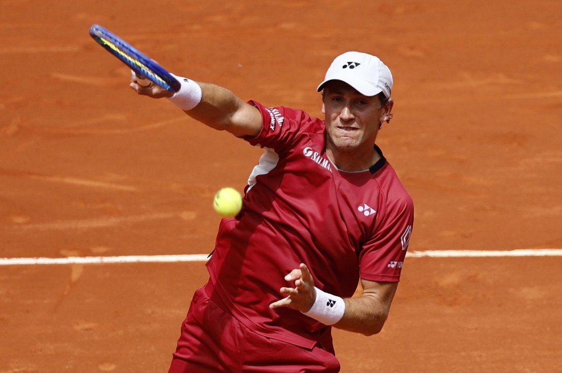 Каспер Рууд не остави шанс на Алехандро Давидович и продължава уверено защитата на титлата в Мадрид