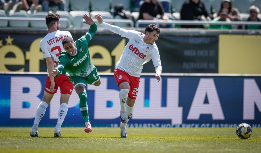 първа лига лудогорец цска 1948 галерия