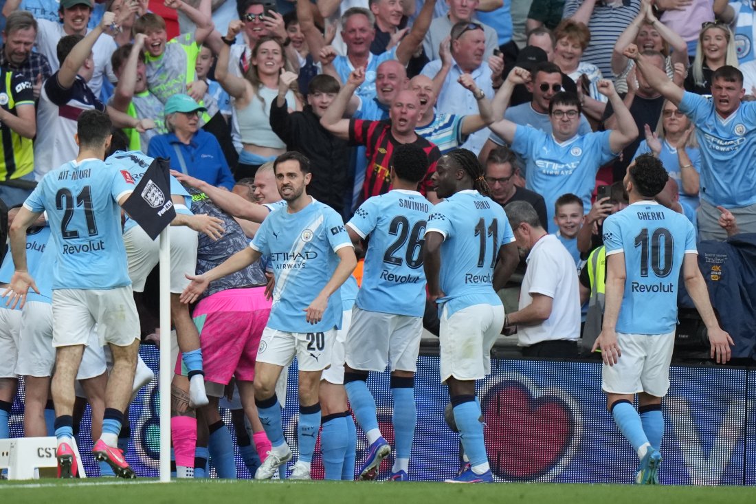 Манчестър Сити обърна Саутхямптън в края и отново е на финал за Купата на Англия