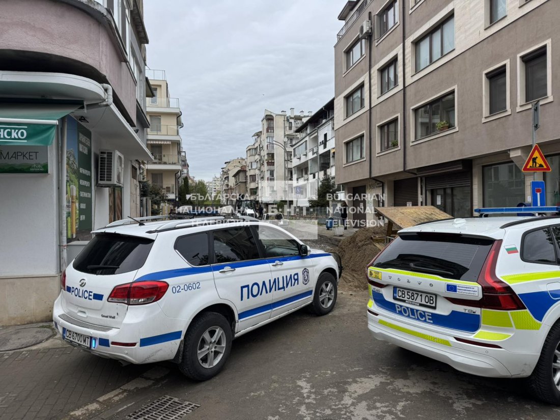 трагичен инцидент багер затрупа пръст работник бургас