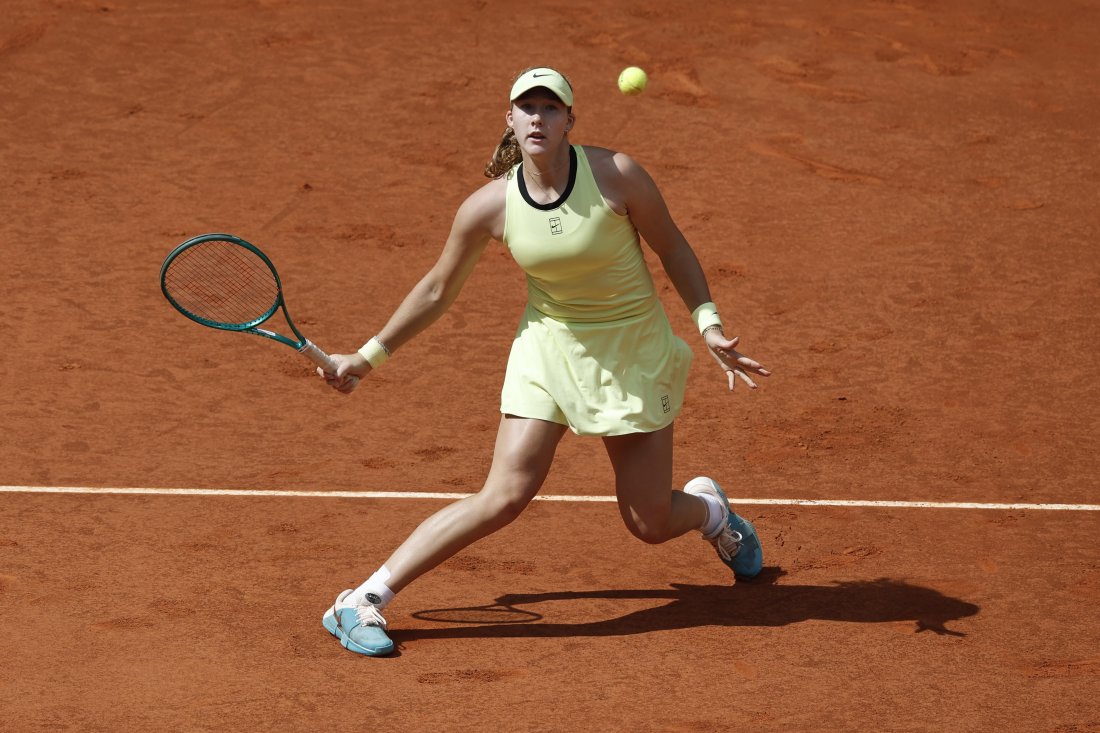 Мира Андреева е първата финалистка в Мадрид след драматична победа