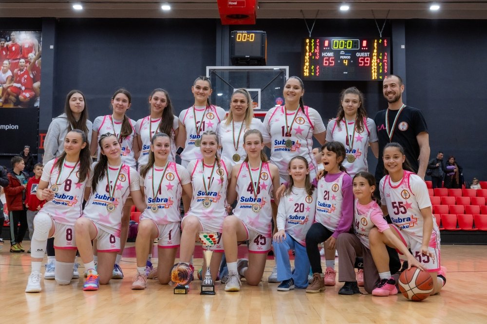 шампион 2006 спечели купата бфб девойките u19