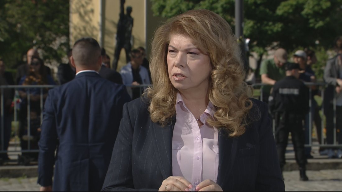 Президентът Илияна Йотова пред БНТ: Българската армия е армия на чест, дълг и бъдеще