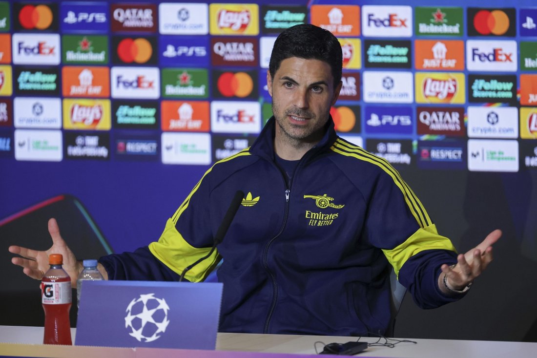 Микел Артета