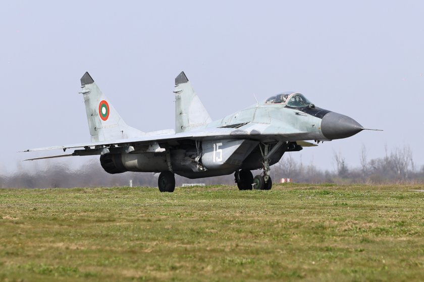 Авиобаза Граф Игнатиево“ в Пловдив с ключова роля в празничния