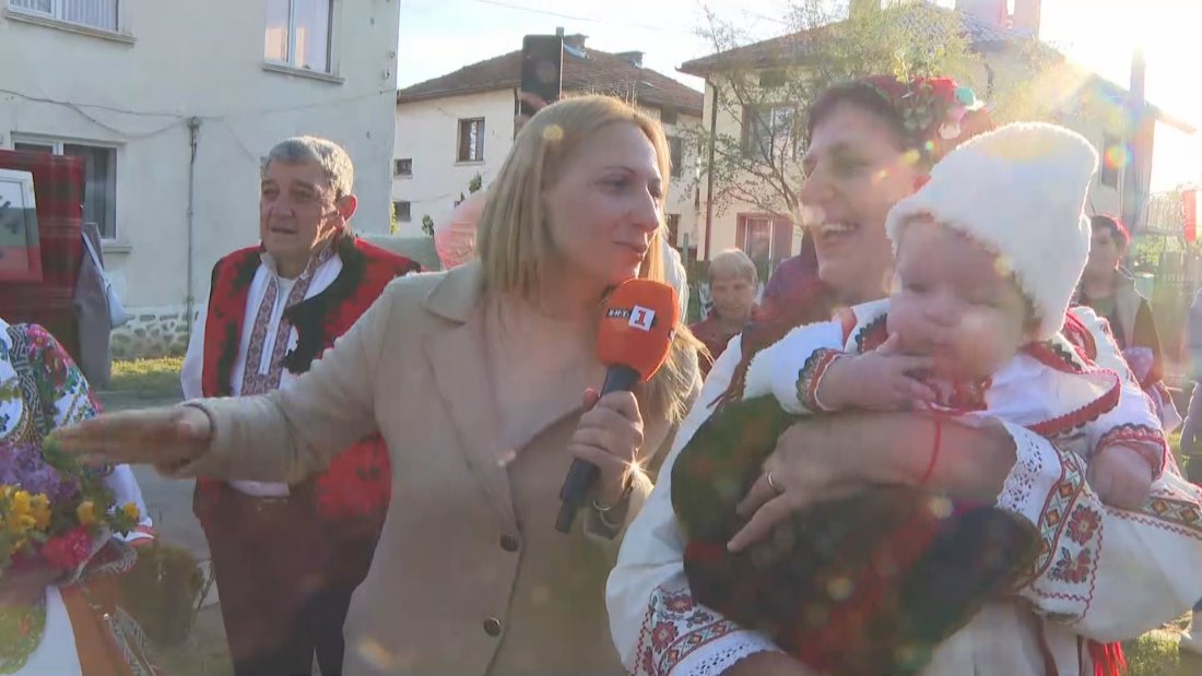 Уникален обичай в Добринище на Гергьовден: Китки, роса и гадания за любов и здраве
