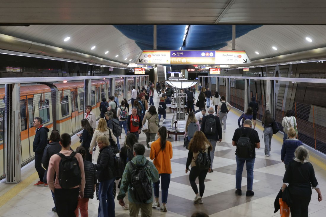 държавата отпуска милиона евро охраната столичното метро