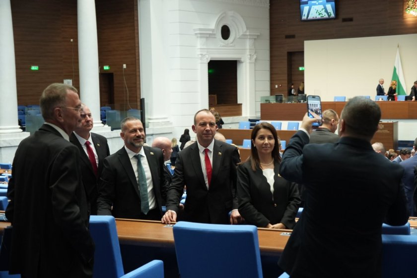First Regular Sitting of Bulgaria’s 52nd National Assembly