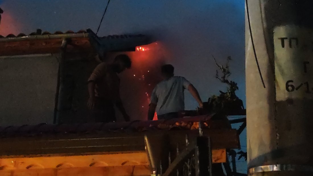 Собственикът на изпепелената къща в Мъглиж: Възпламени се всичко