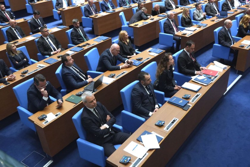 Работата на парламента: Заявките за реформи на "Прогресивна България"