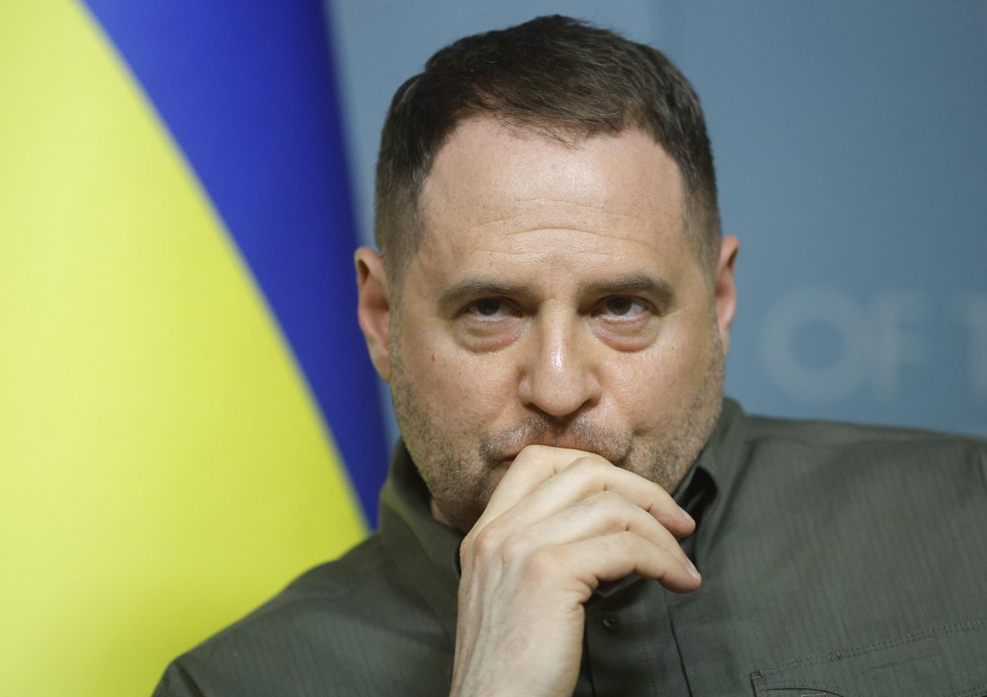 разпоредиха ареста андрий ермак ndash бившият началник кабинета президента зеленски