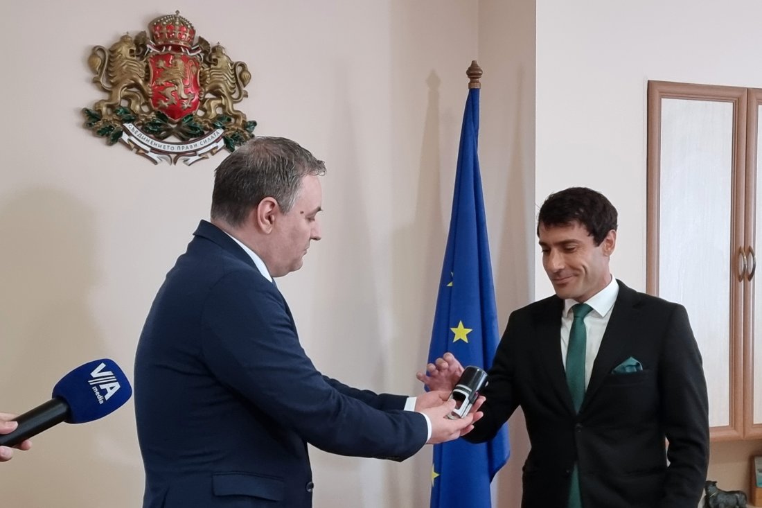Новият областен управител на Пазарджик Борислав Богословов встъпи официално в длъжност
