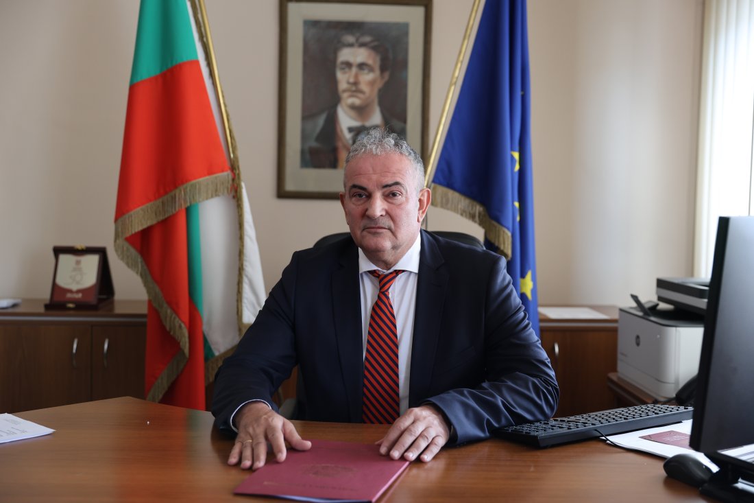 Васил Трендафилов е новият областен управител на Благоевград