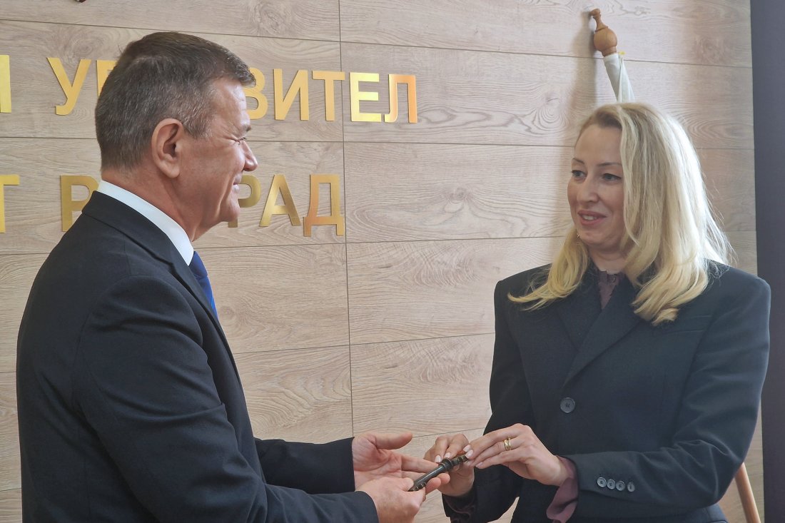 Новият областен управител на Разград Айлин Башева встъпи в длъжност