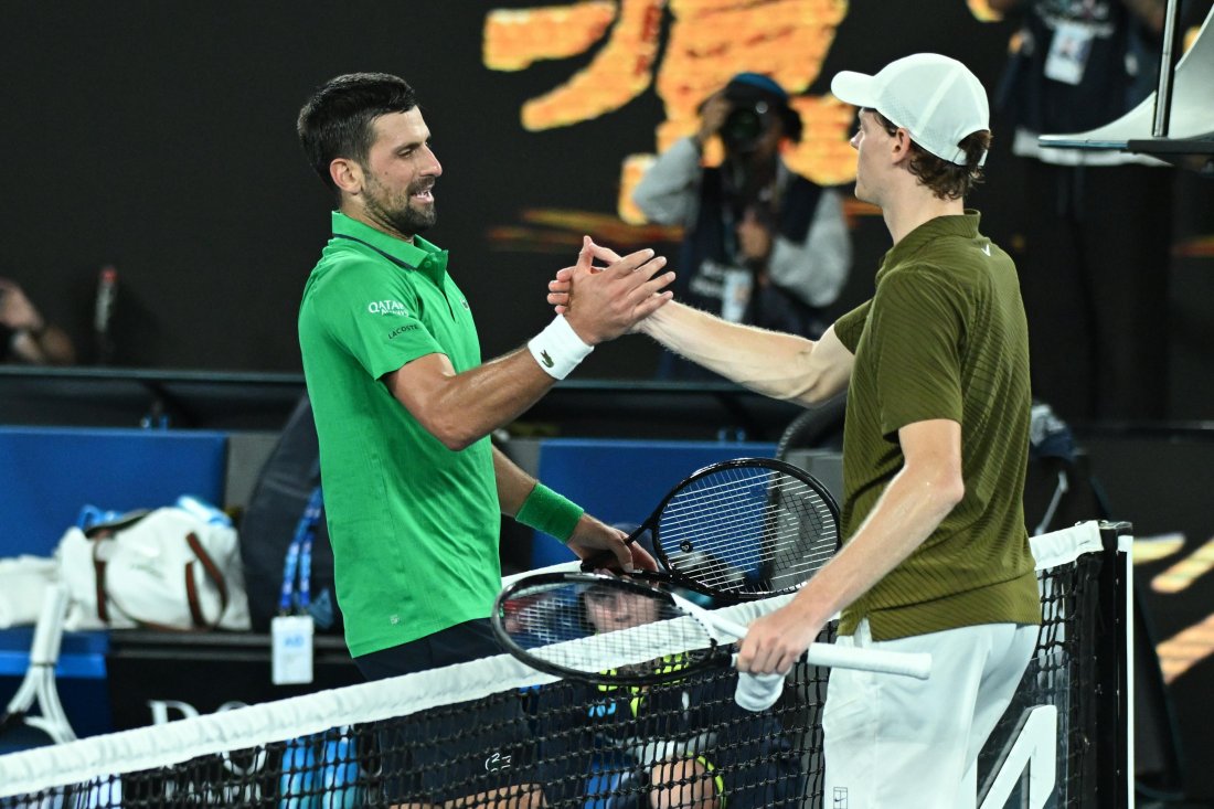 Яник Синер започва похода си към титлата на Ролан Гарос срещу квалификант, Новак Джокович е в другата половина