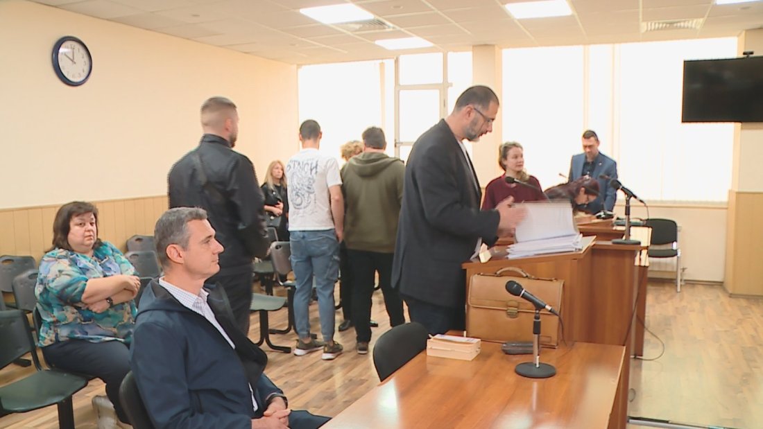 условна присъда шофьор причинил смъртта моторист години
