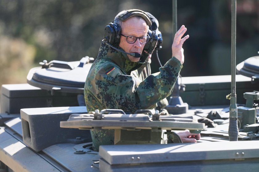 развод временно напрежение намали тръмп американските военни германия