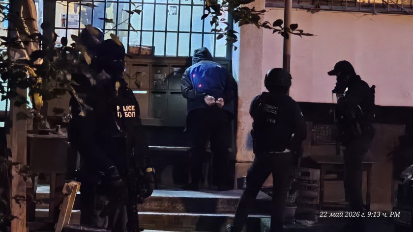 ГДБОП заловиха прокурорския син Васил Михайлов (СНИМКИ)