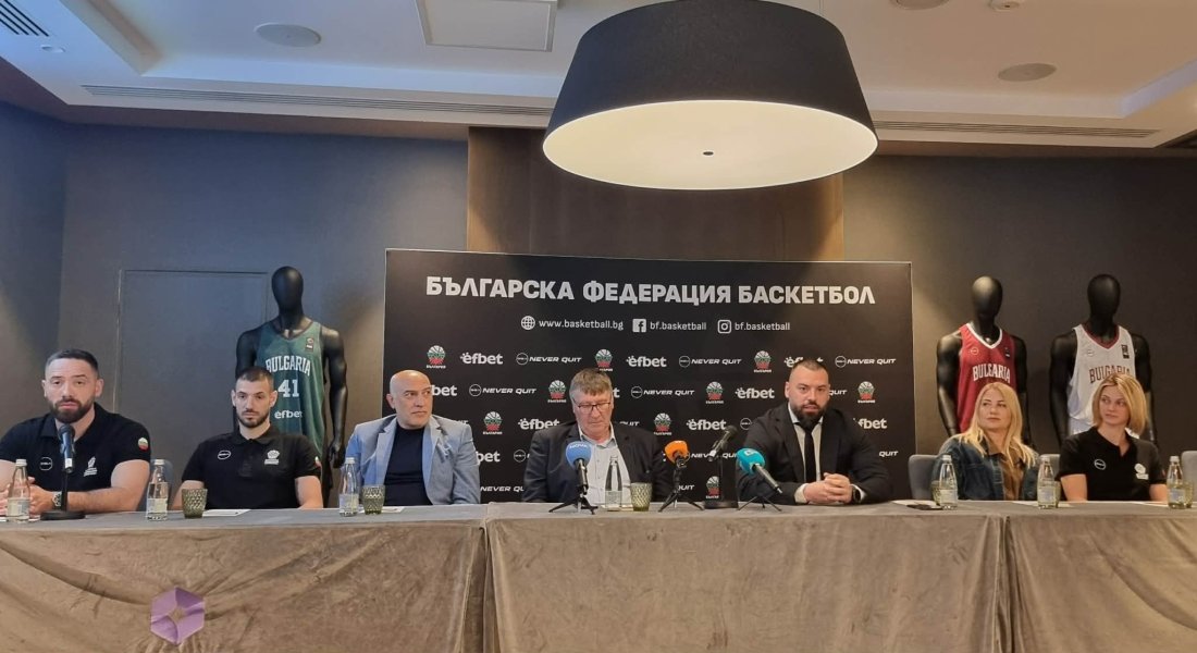 Николай Рашков е новият директор на националните отбори по баскетбол за мъже и жени