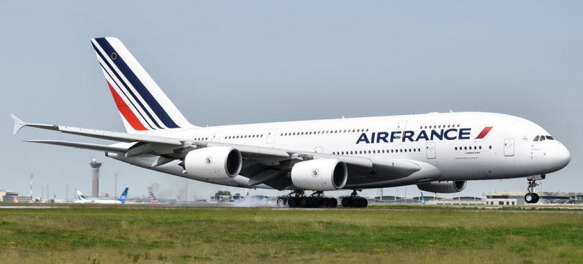 еър франс приземи окончателно самолетите модела еърбъс а380