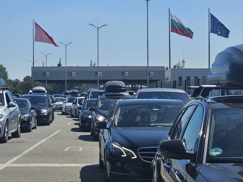 рекордните милиона пътници преминали гкпп bdquoкапитан андреево ndash капъкулеldquo изминалата година
