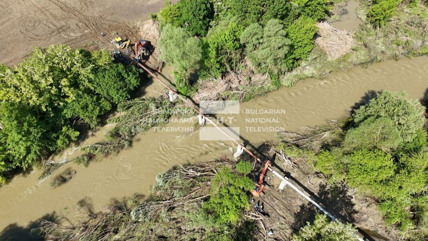 Възстановено е водоподаването в Севлиево и околните села след бедствието