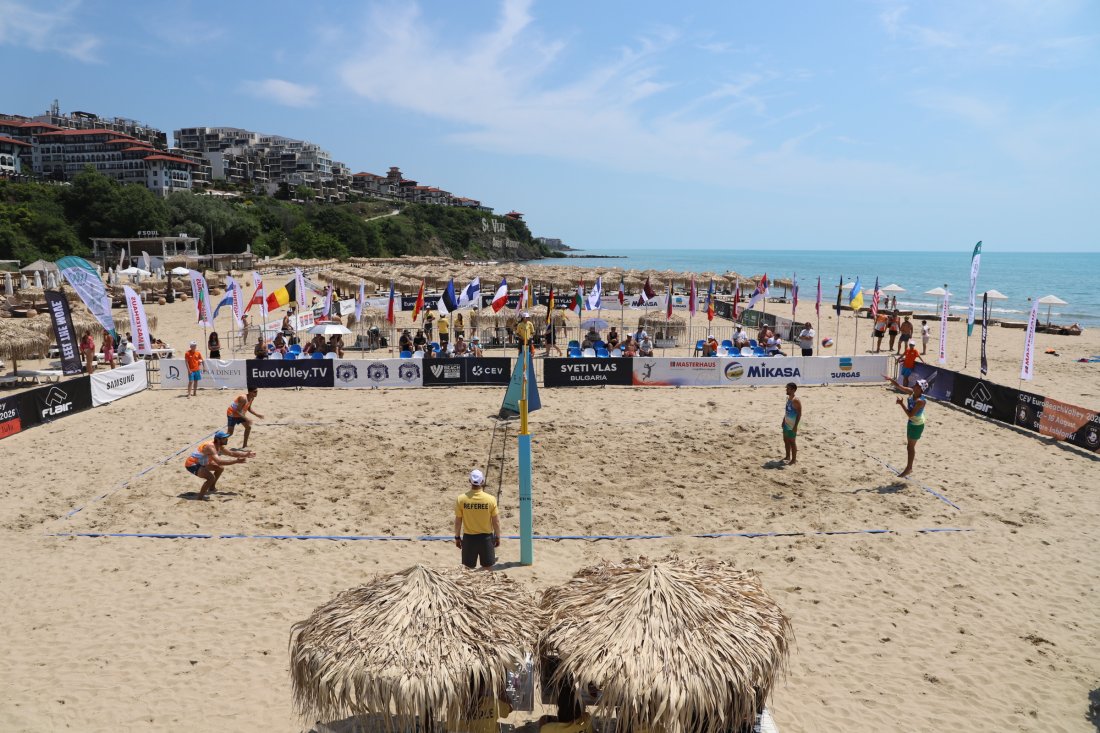 Свети Влас Beach Pro Tour стартира с българска победа, емоции и буря