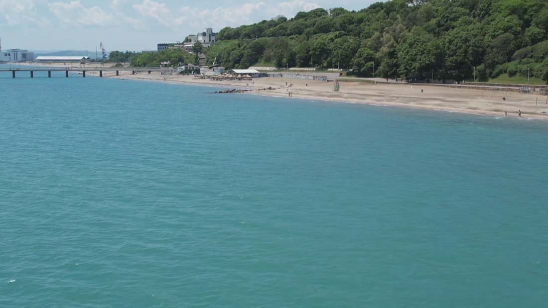 Море от тюркоаз: Цъфтежът на фитопланктона променя цвета на морската вода