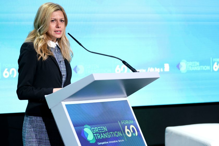 Михаела Доцова, Грийн транзишън