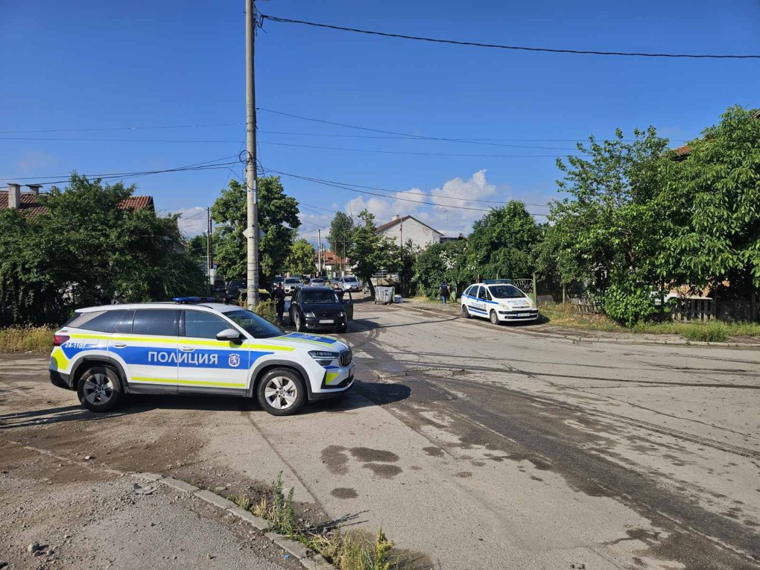 20 души са задържани при акция в столичния квартал "Христо Ботев"