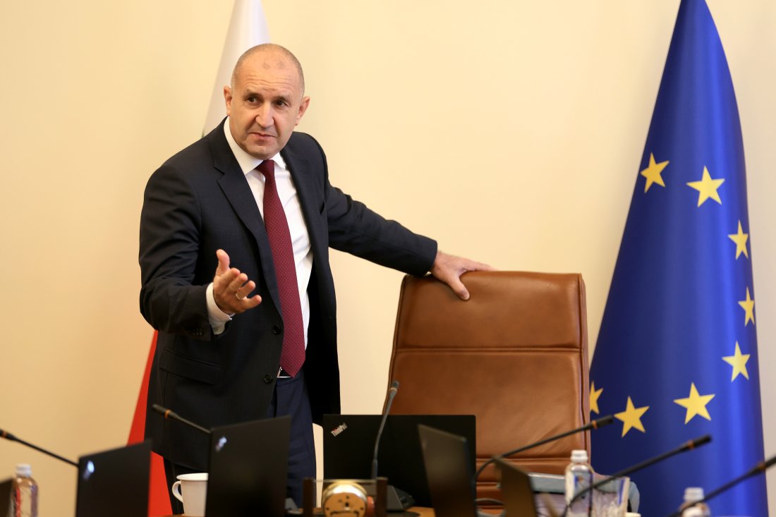 премиерът радев предложена смяна особения управител лукойл вземе решение