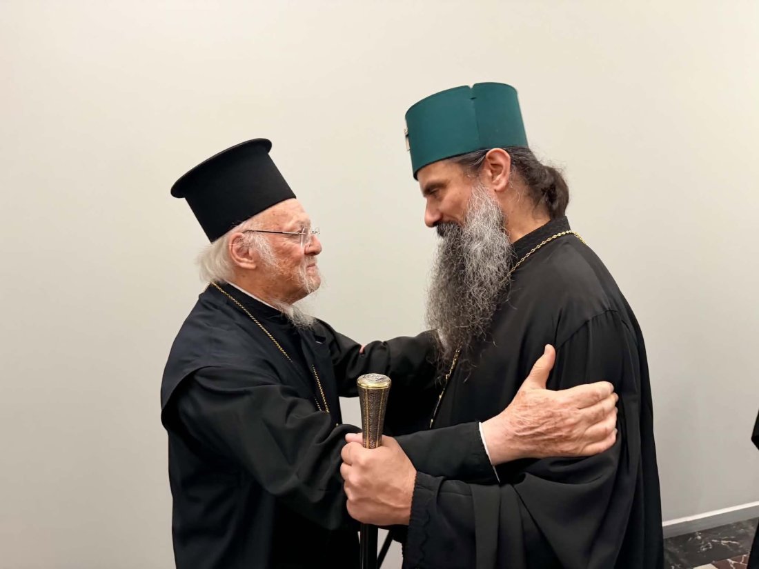 патриарх даниил участва честванията вартоломей