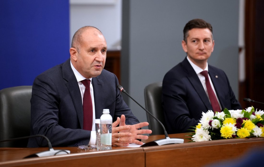 румен радев въвеждаме прозрачност механизми злоупотребите публични средства